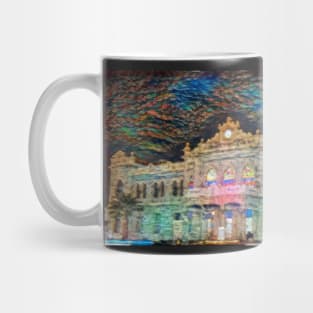 Al Hijaz Train Station - Magi Style Mug